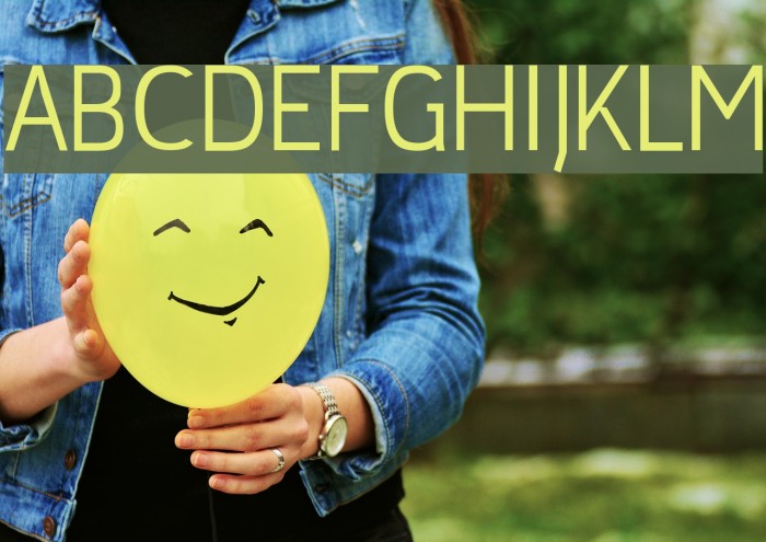 jaune d'oeuf Font examples