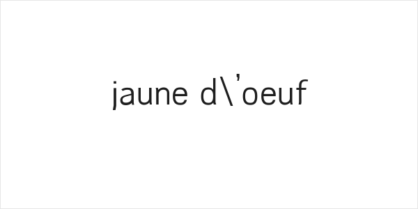 jaune d'oeuf Logo