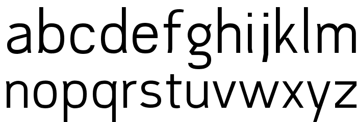 jaune d'oeuf Font LOWERCASE