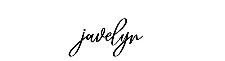 javelyn  Frei Schriftart Herunterladen