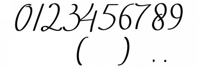 javelyn Font OTHER CHARS