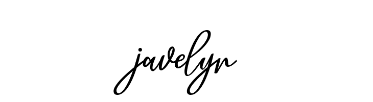 javelyn  font caratteri gratis