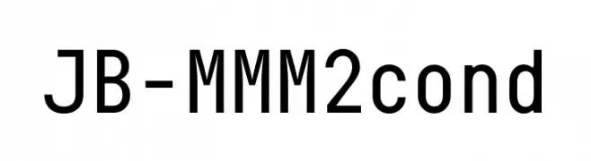 JB-MMM2cond  Descarca Fonturi Gratis