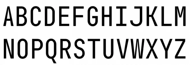 JB-MMM2cond Fonte MAIÚSCULAS