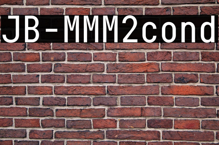 JB-MMM2cond Example 3