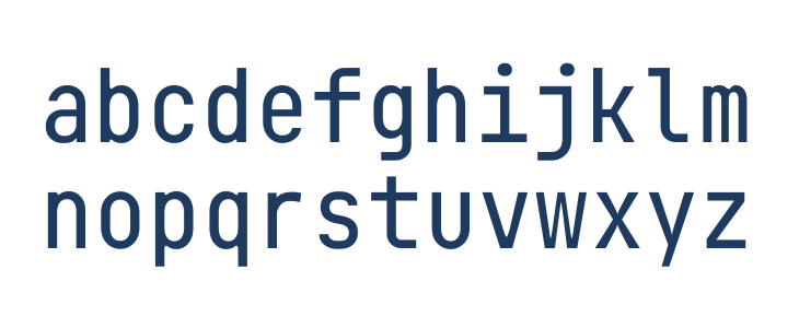 JB-MMM2cond Lowercase