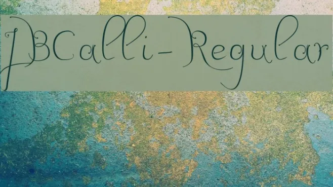 JBCalli-Regular Example 3