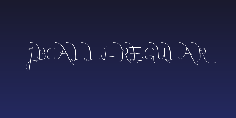 JBCalli-Regular Social Header