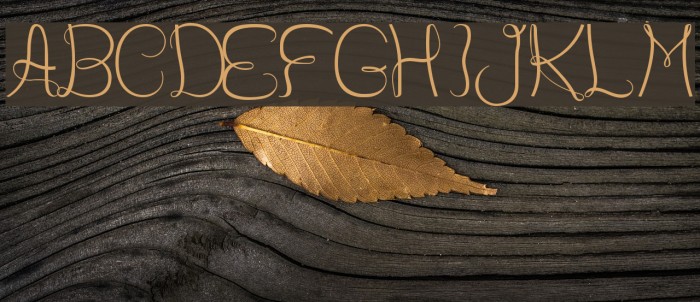 JBCourbes-Regular Font examples