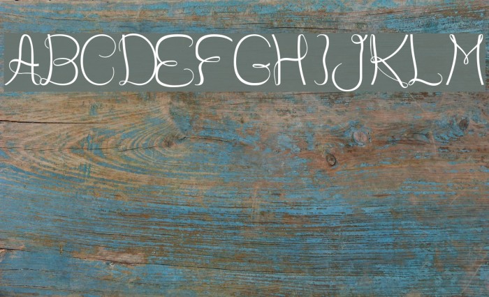 JBCourbes-Regular Font examples