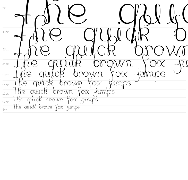 JBCourbes-Regular Waterfall