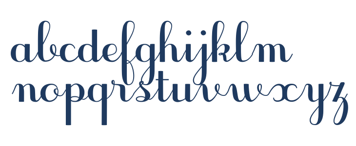 JBCursive-V3 Bold Lowercase