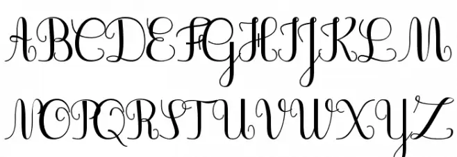 JBCursive-V3 Medium Fonte MAIÚSCULAS