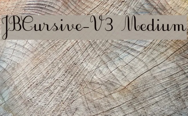 JBCursive-V3 Medium Example 2