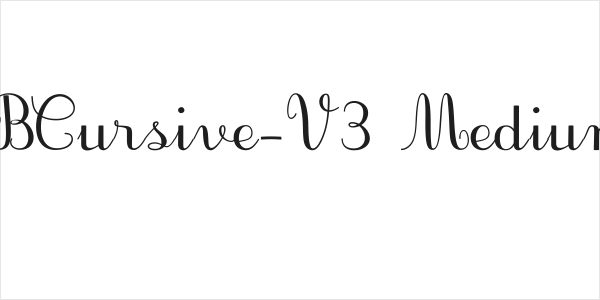 JBCursive-V3 Medium Logo