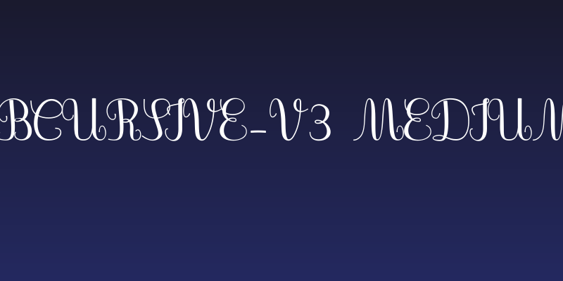 JBCursive-V3 Medium Social Header