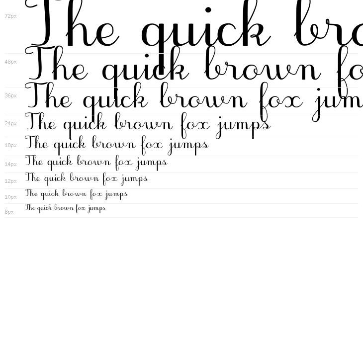 JBCursive-V3 Medium Waterfall