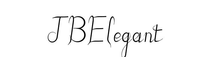 JBElegant Font