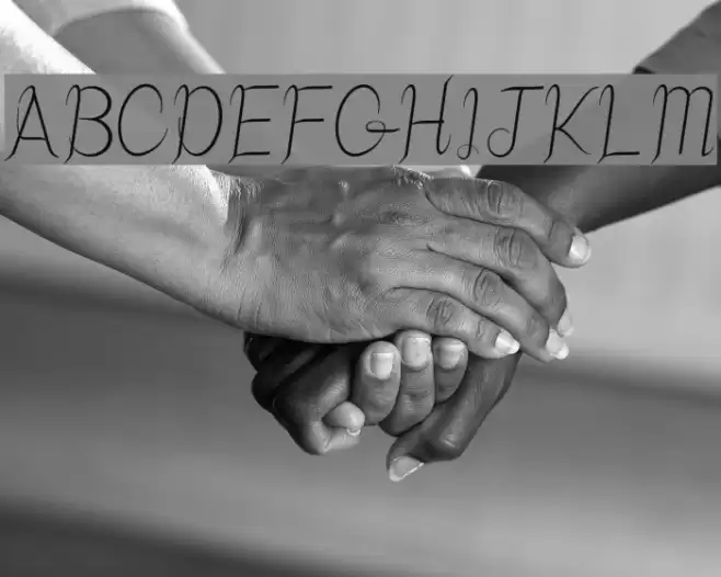 JBElegant Font examples