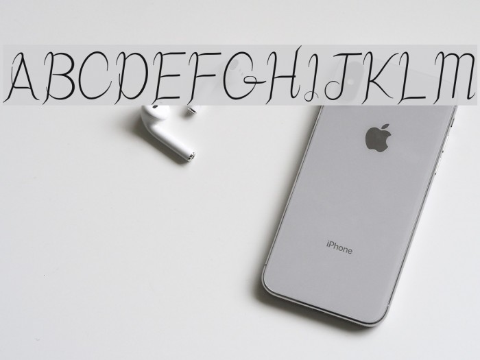 JBElegant Font examples