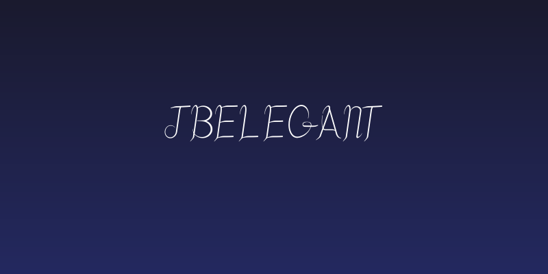 JBElegant Social Header