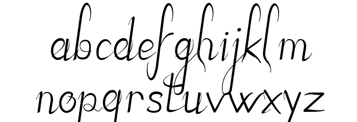 JBElegant Font LOWERCASE