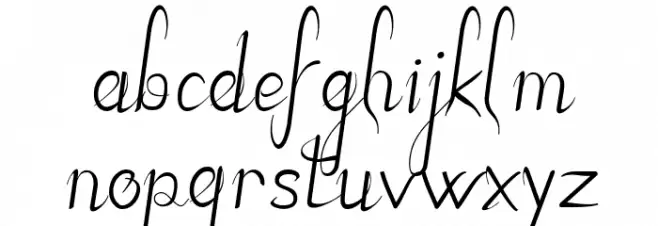 JBElegant Fuentes MINÚSCULAS
