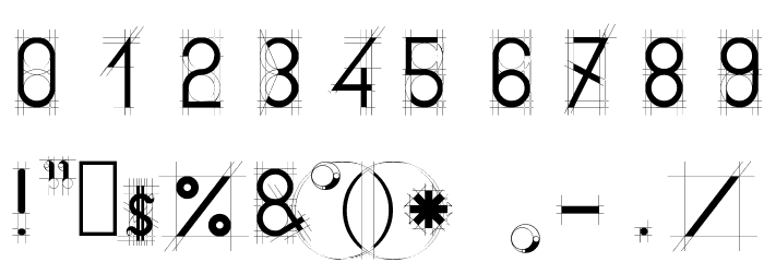 JBEtude-Regular Font OTHER CHARS