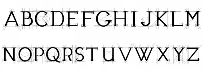 JBEtude-Regular 字体 大写