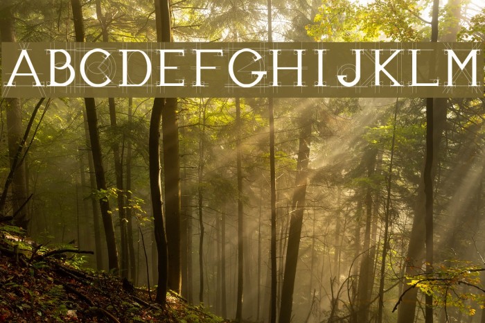 JBEtude-Regular Font examples