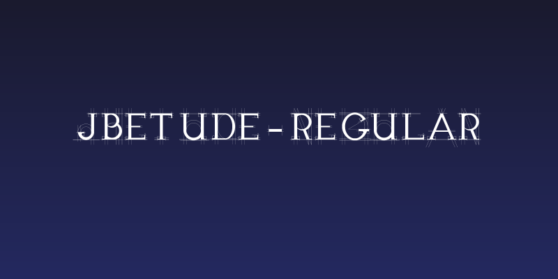 JBEtude-Regular Social Header