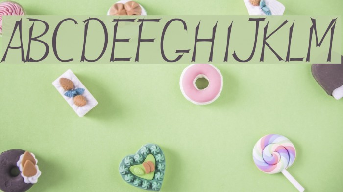 JBLames Font examples