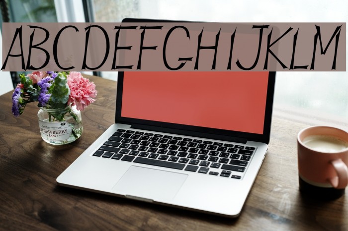 JBLames Font examples