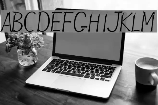 JBLames Font examples