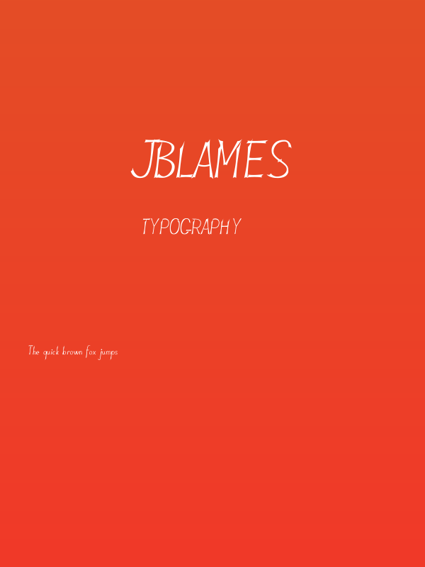 JBLames Poster