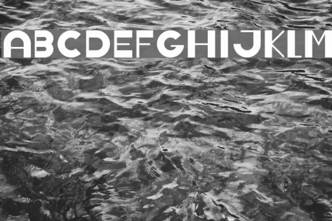 JBRond Font examples