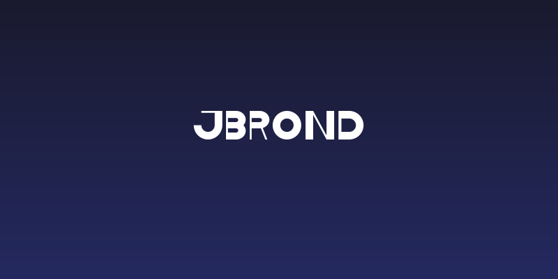 JBRond Social Header