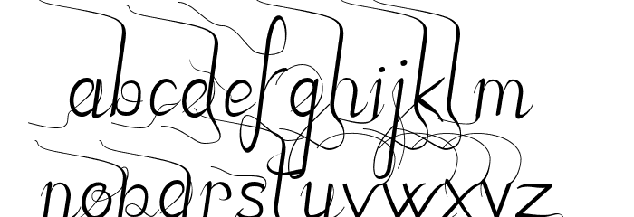 JBStyle Font LOWERCASE