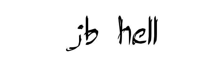 jb_hell Font