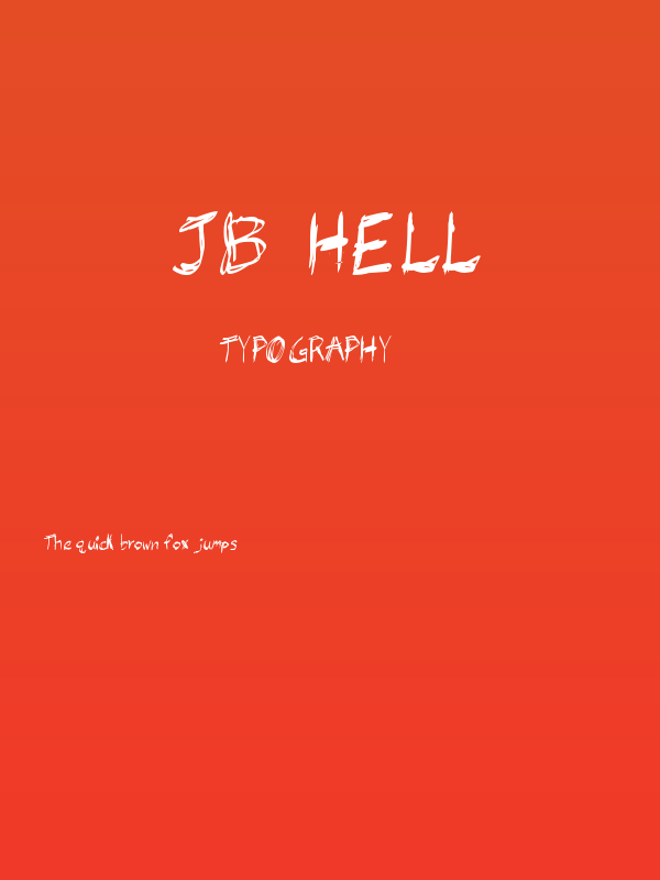 jb_hell Poster