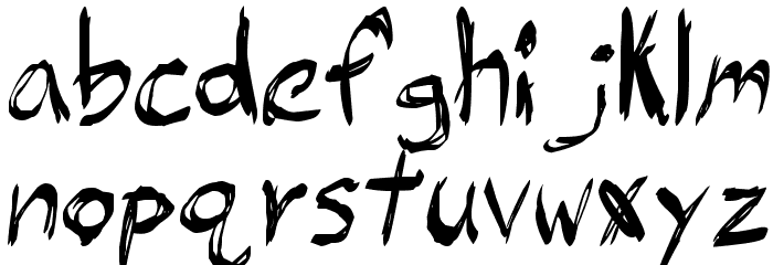 jb_hell Font LOWERCASE