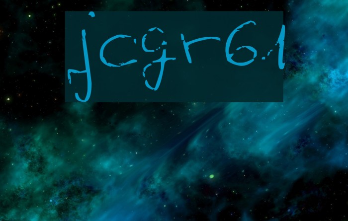 jcgr61 Font examples
