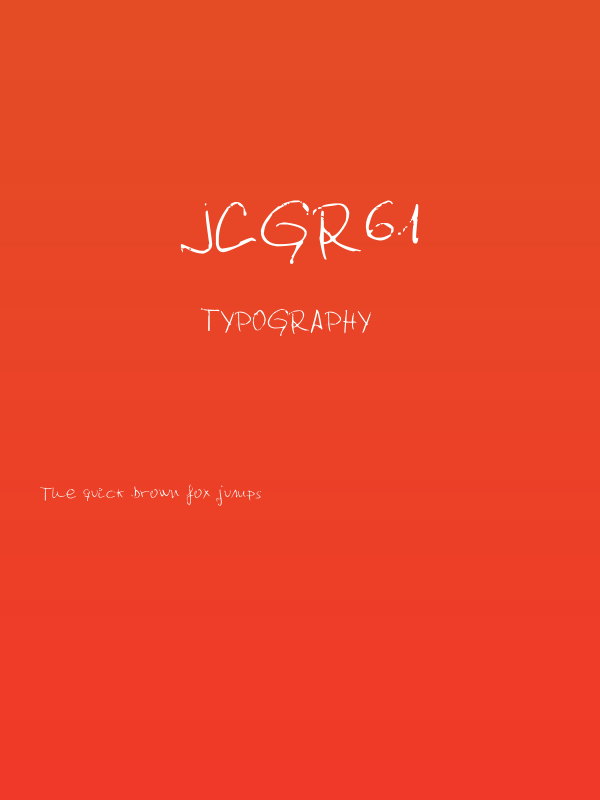 jcgr61 Poster