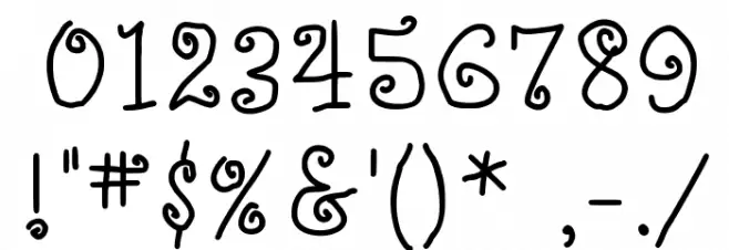 JD Alessandra Font OTHER CHARS