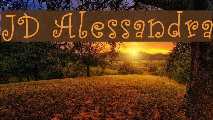 JD Alessandra Example 1