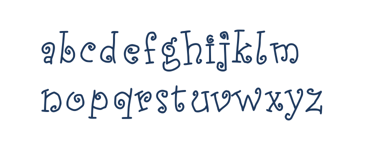 JD Alessandra Lowercase