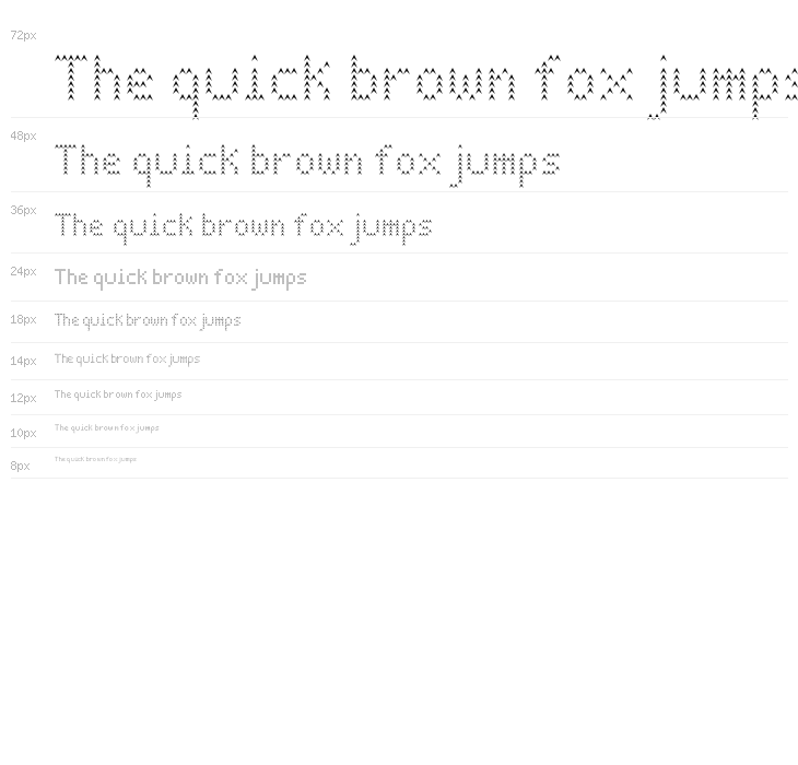 JD ArrowUp Regular Waterfall