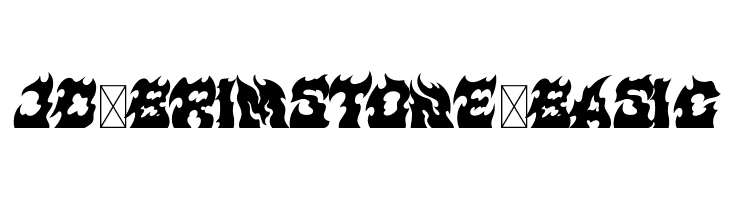 JD-BRIMSTONE-BASIC  नि: शुल्क फ़ॉन्ट्स डाउनलोड