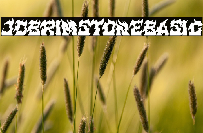 JD-BRIMSTONE-BASIC Example 1