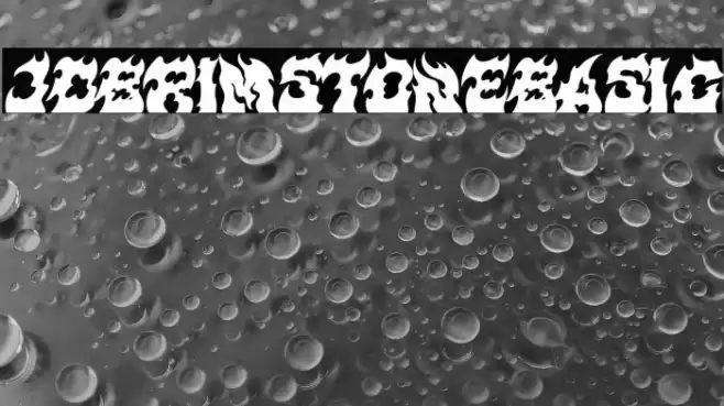 JD-BRIMSTONE-BASIC خط examples